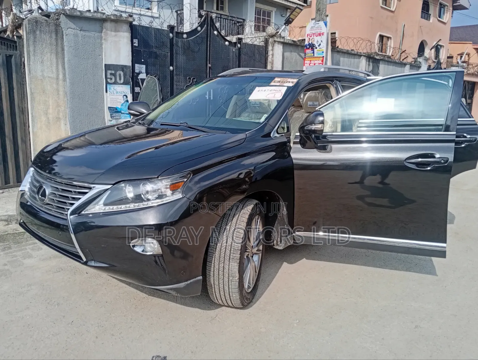 Lexus RX 350 AWD 2014 Black