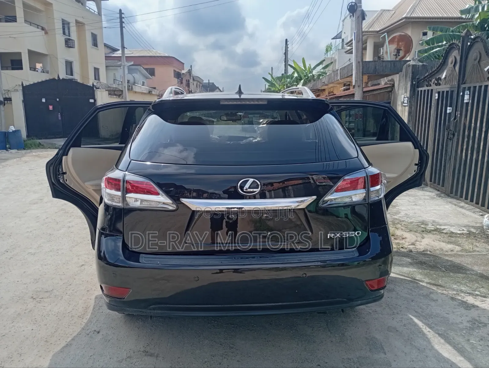 Lexus RX 350 AWD 2014 Black