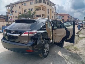 Lexus RX 350 AWD 2014 Black