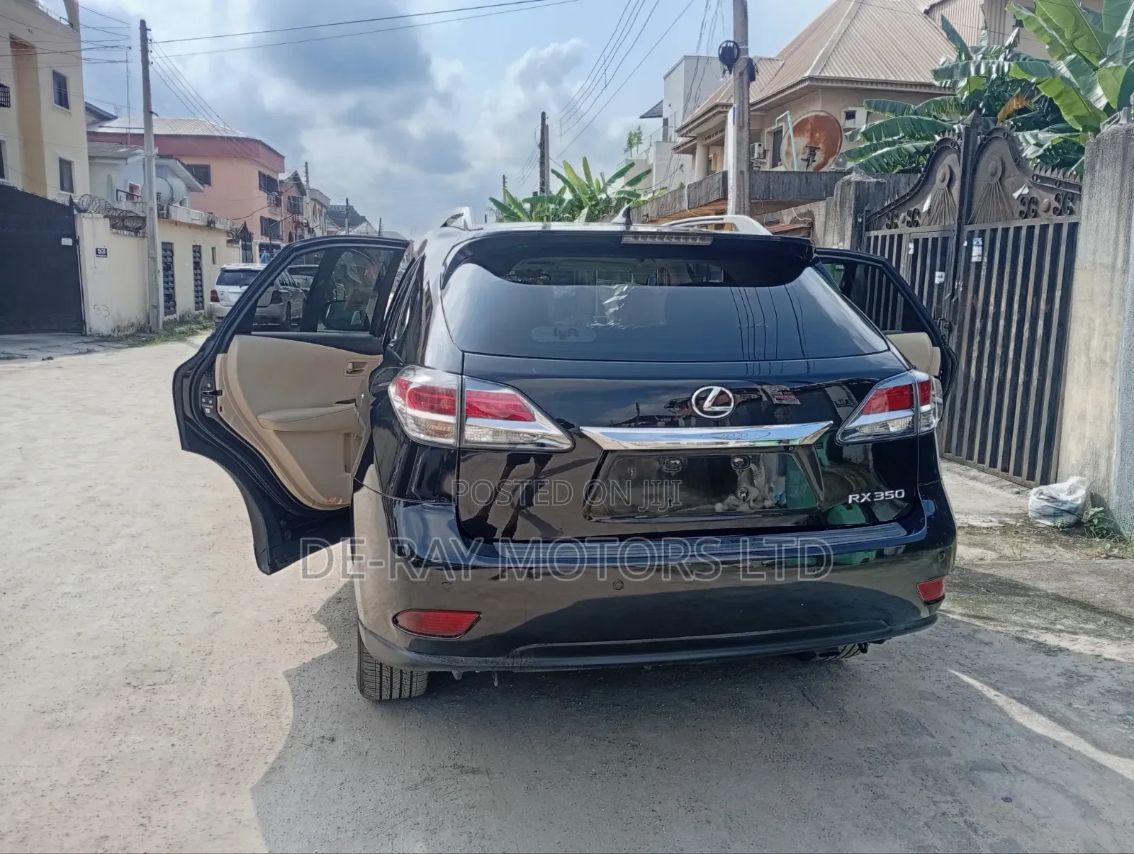 Lexus RX 350 AWD 2014 Black