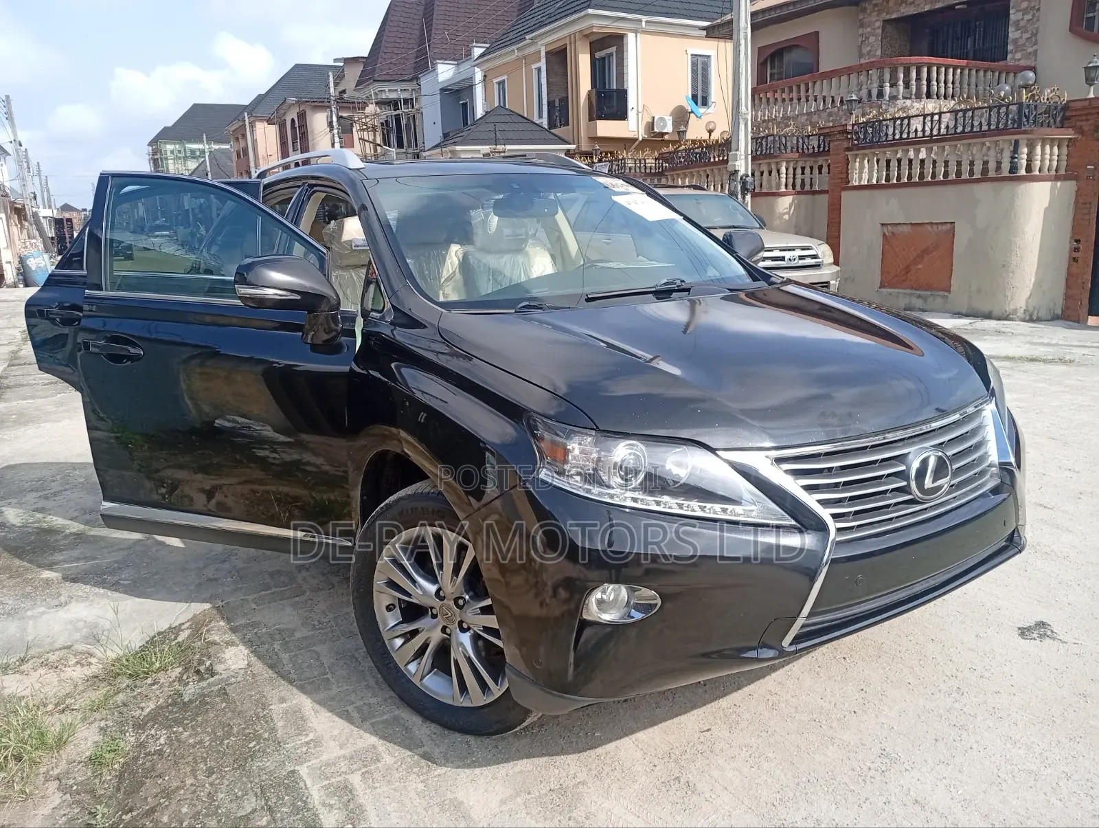 Lexus RX 350 AWD 2014 Black