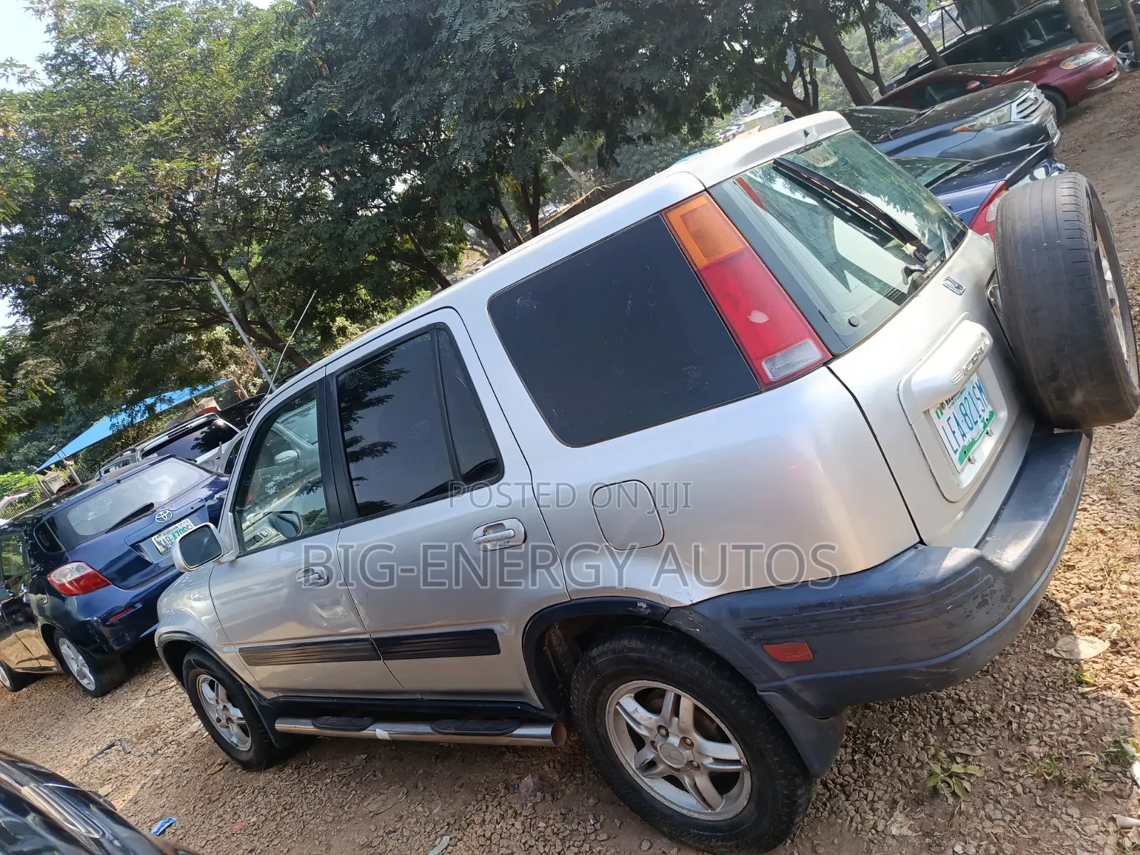 Honda CR-V 2.0i ES 2003 Silver