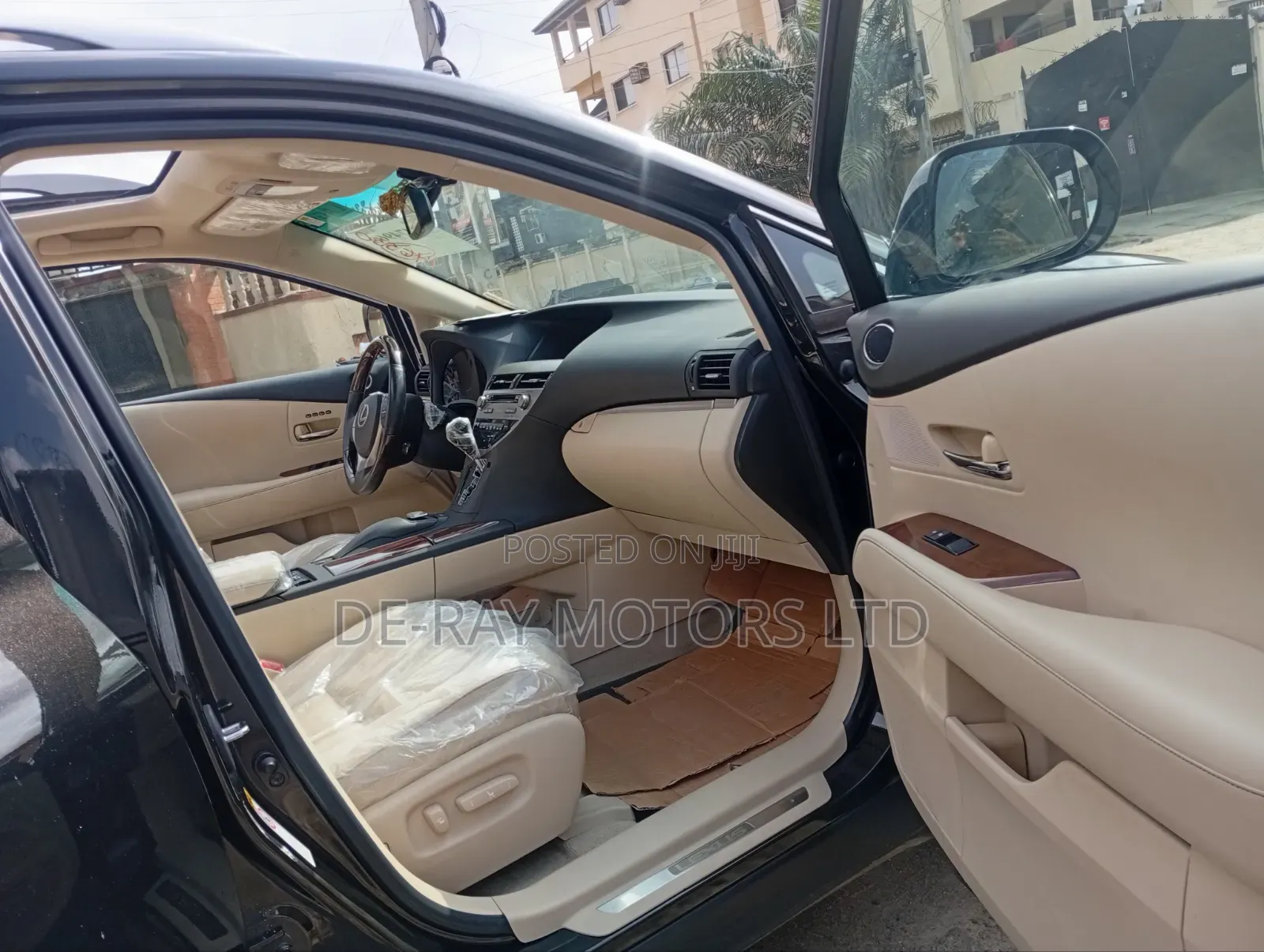 Lexus RX 350 AWD 2014 Black