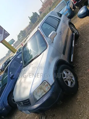 Honda CR-V 2.0i ES 2003 Silver