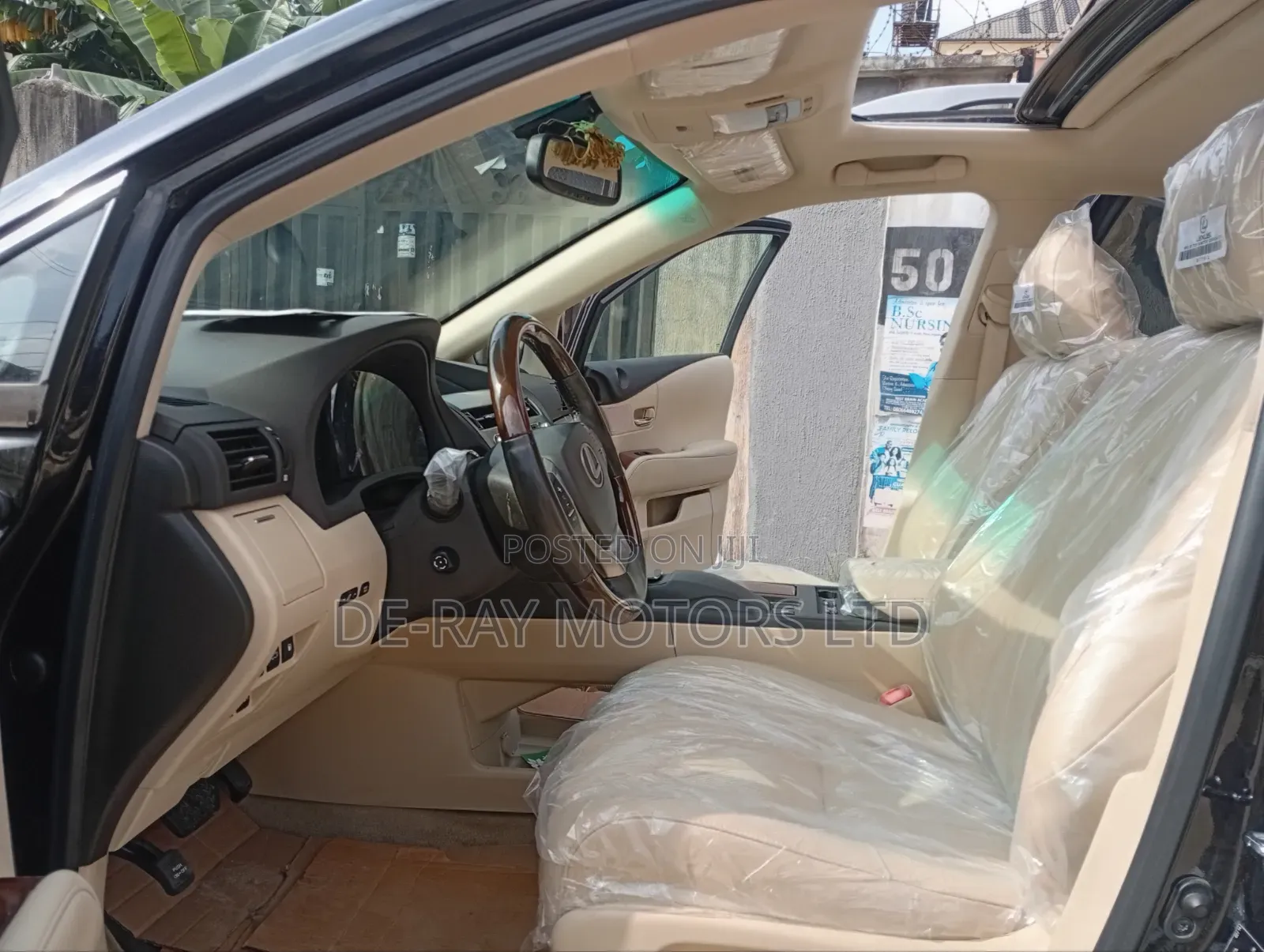 Lexus RX 350 AWD 2014 Black