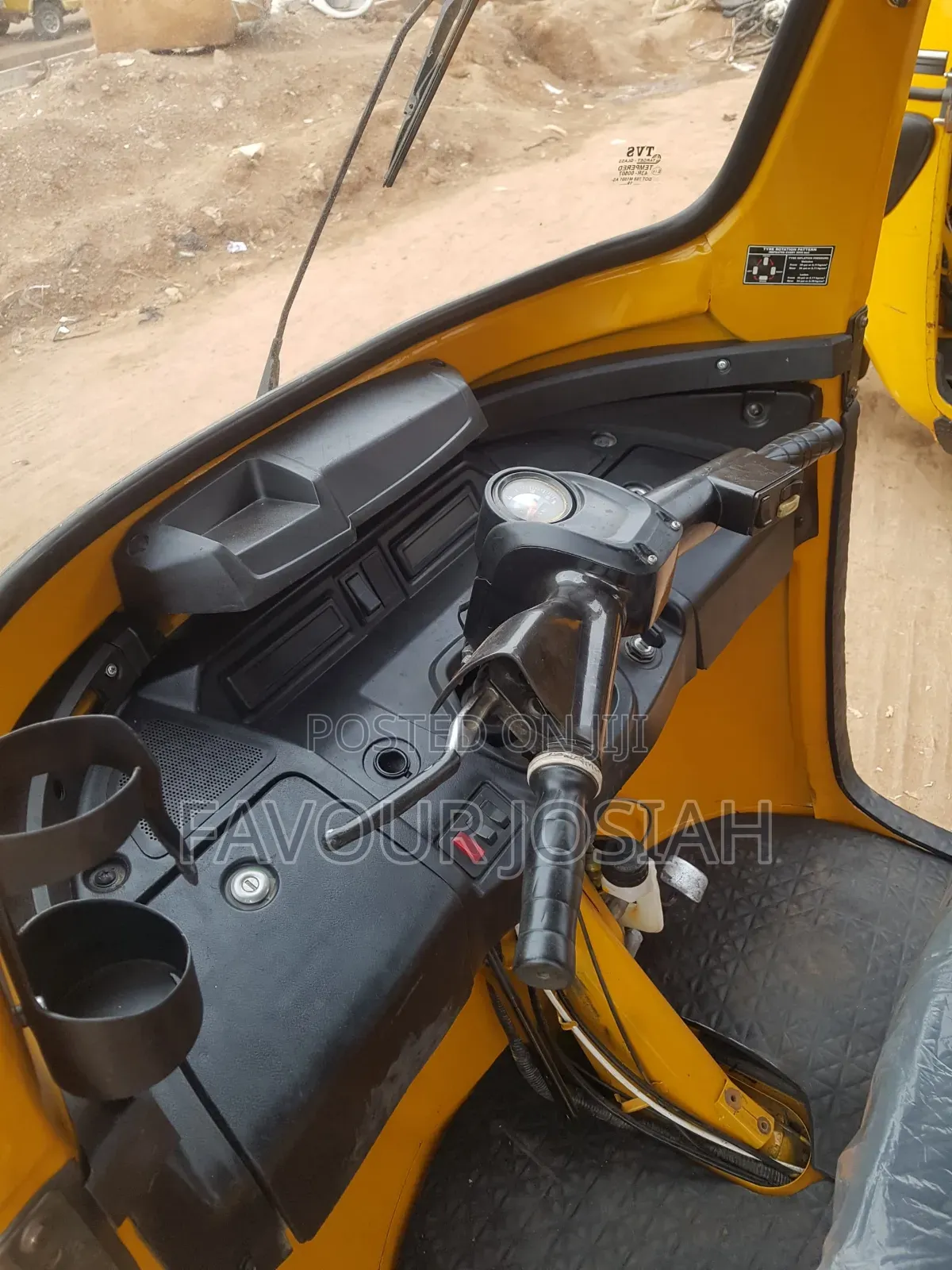 Tricycle 2023 Yellow