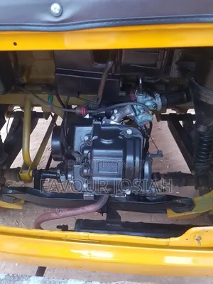 Tricycle 2023 Yellow