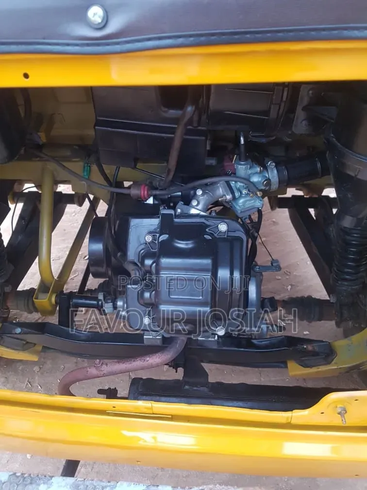 Tricycle 2023 Yellow