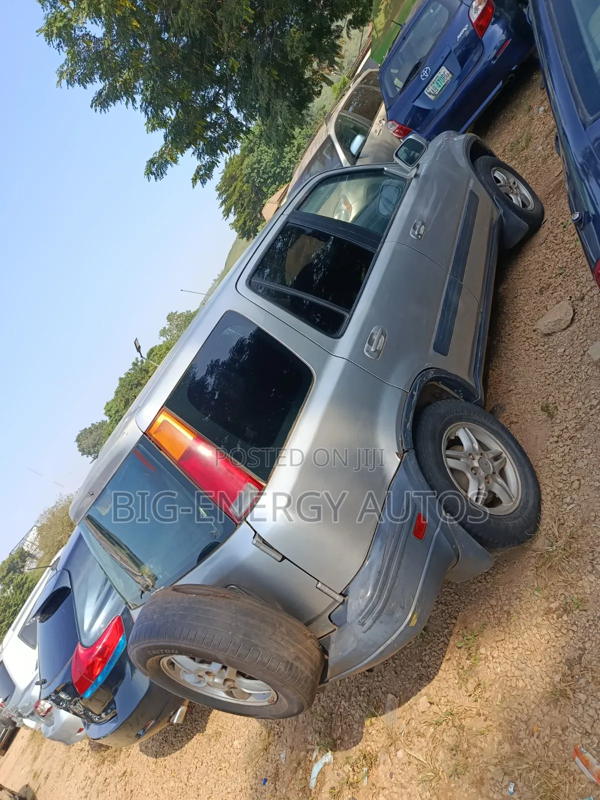 Honda CR-V 2.0i ES 2003 Silver