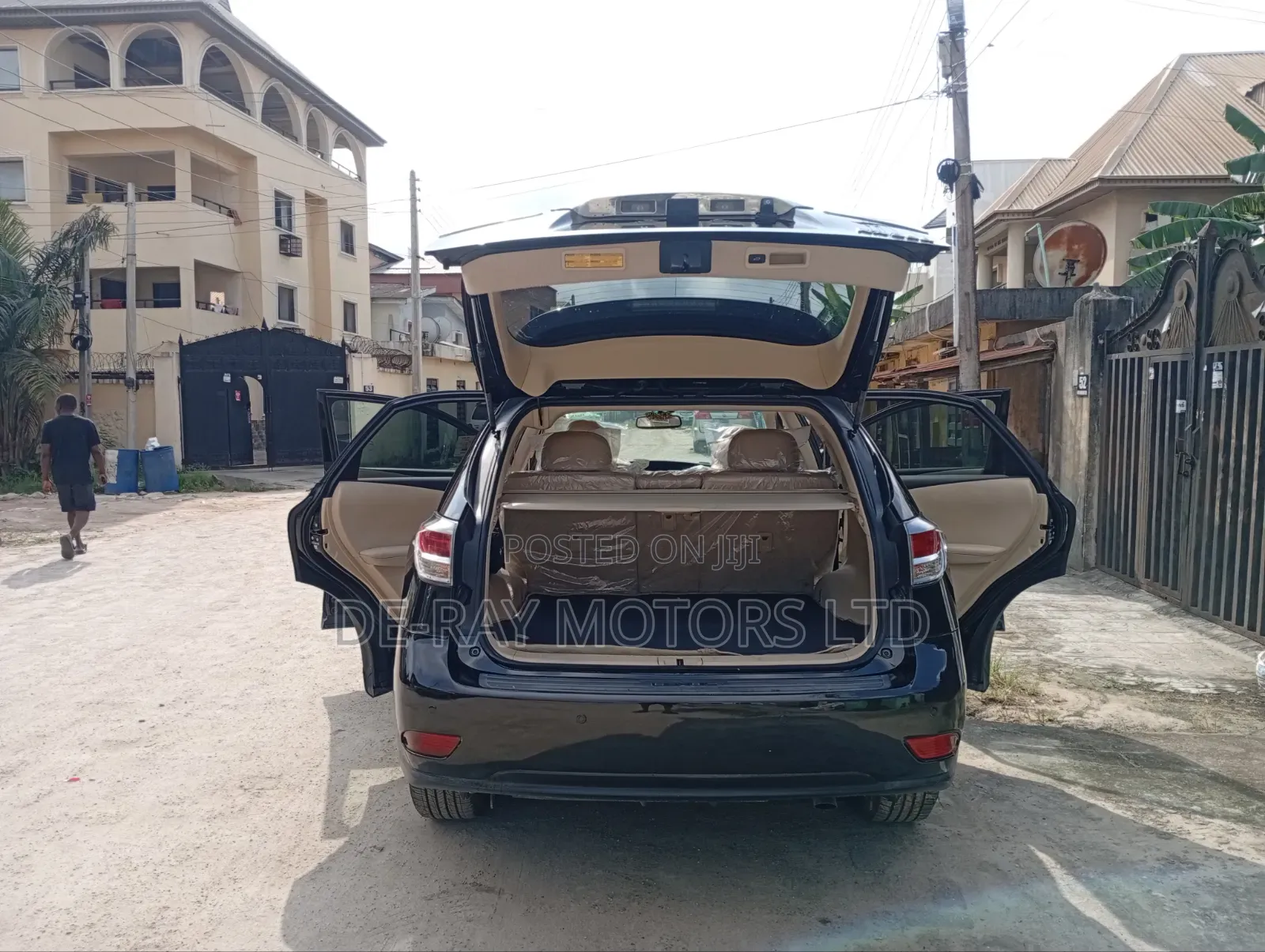 Lexus RX 350 AWD 2014 Black