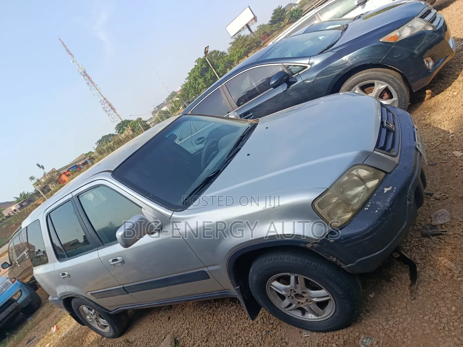 Honda CR-V 2.0i ES 2003 Silver
