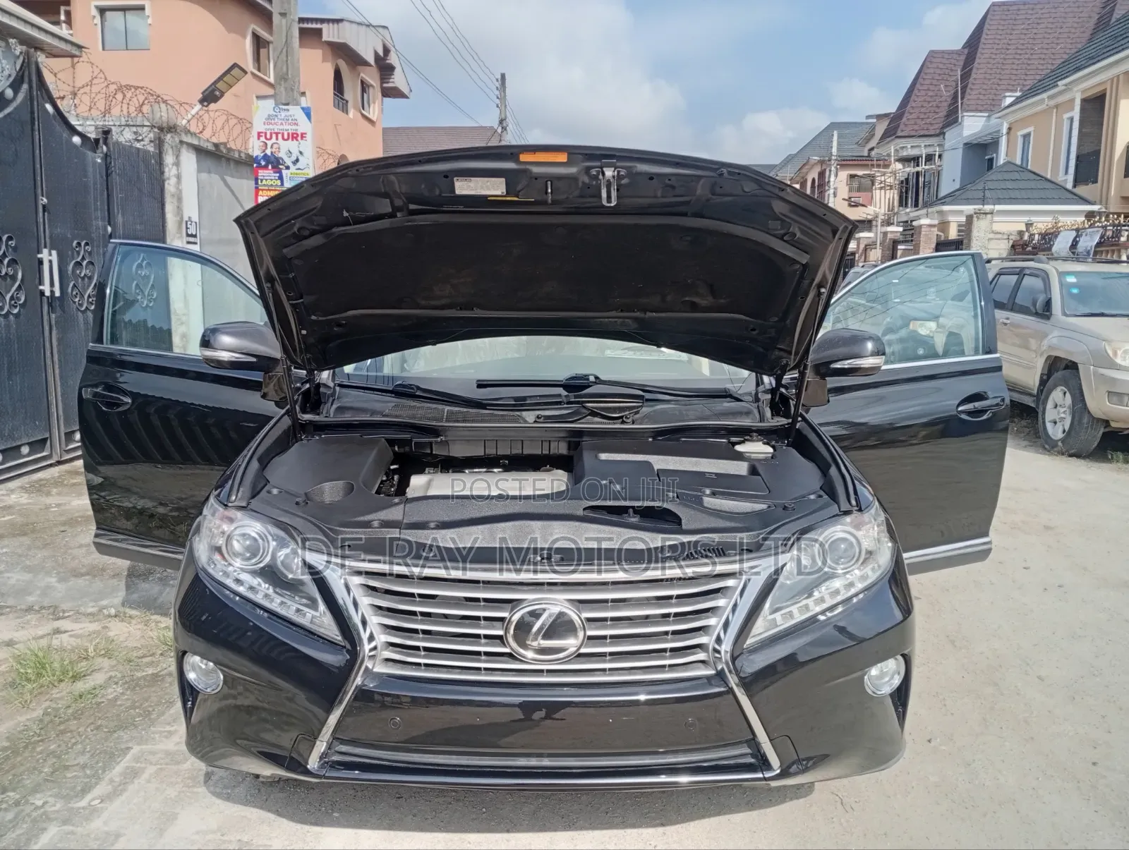 Lexus RX 350 AWD 2014 Black