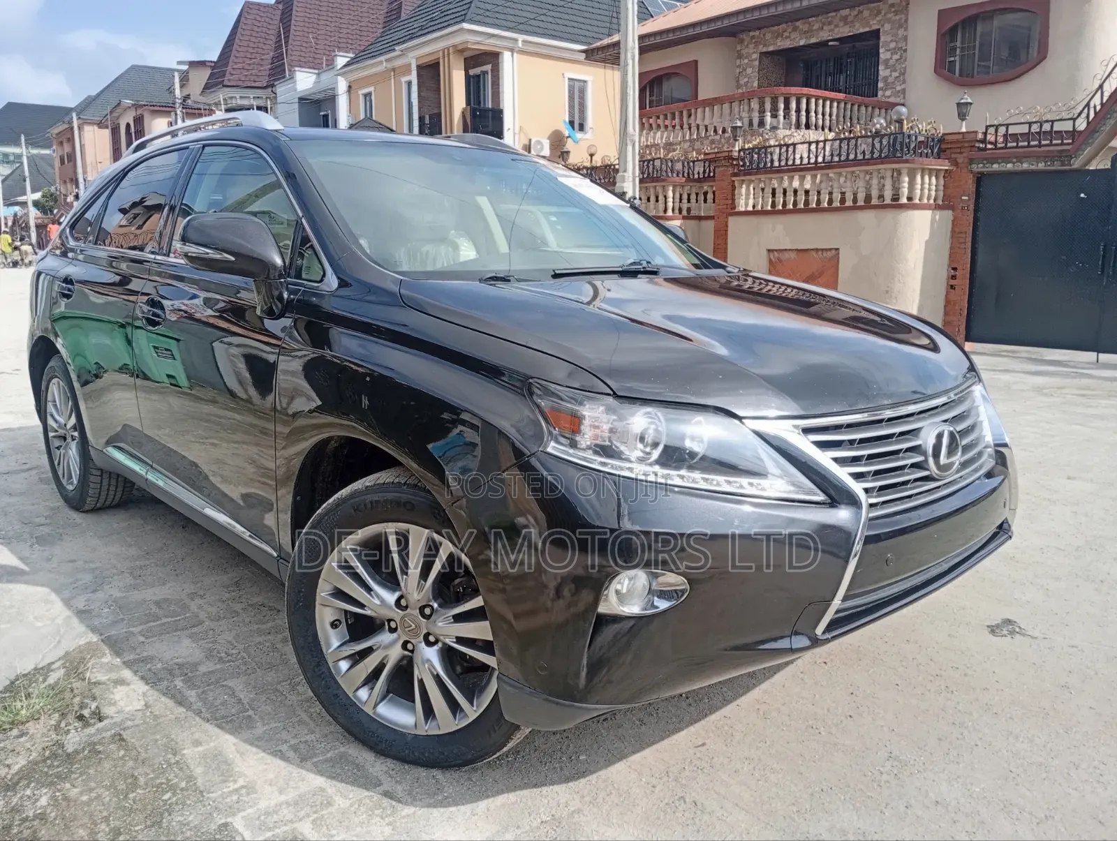 Lexus RX 350 AWD 2014 Black