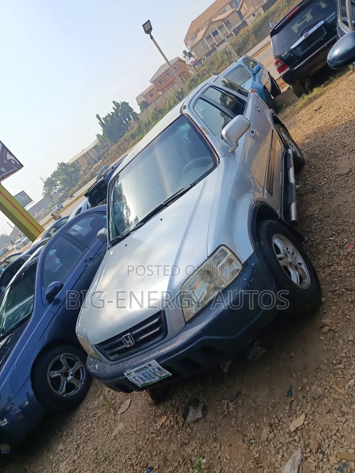 Honda CR-V 2.0i ES 2003 Silver