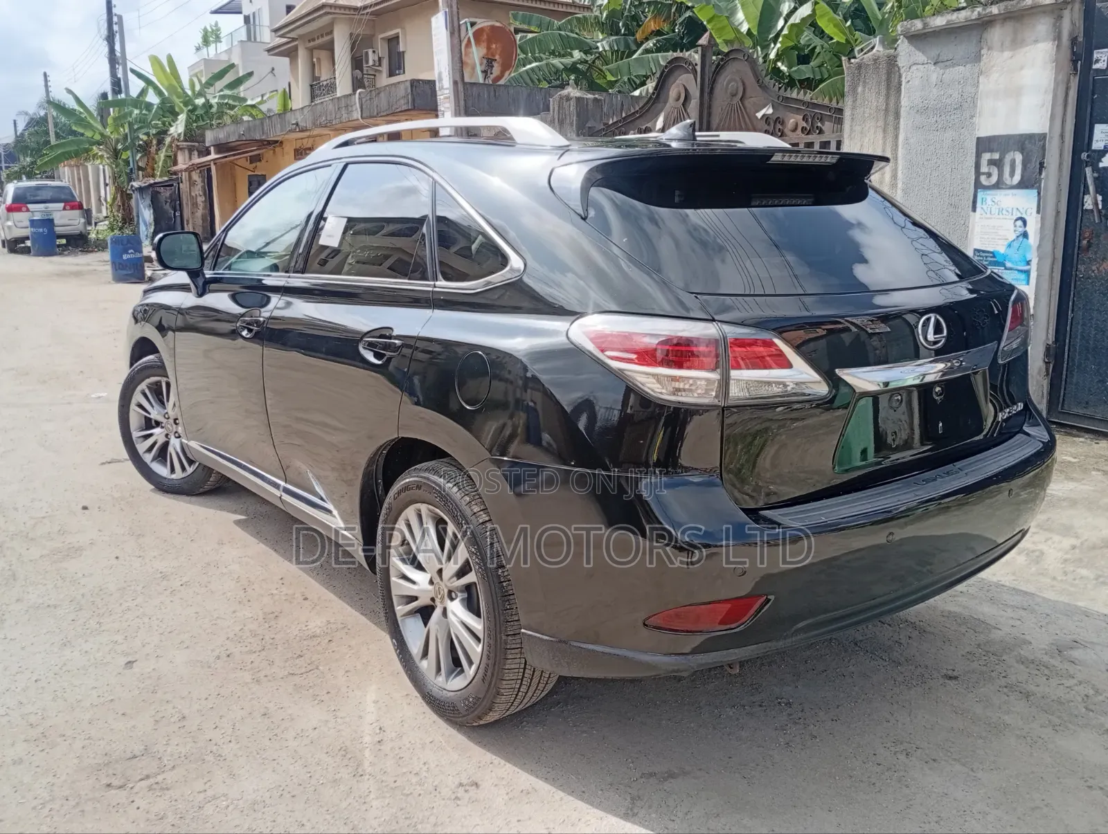 Lexus RX 350 AWD 2014 Black