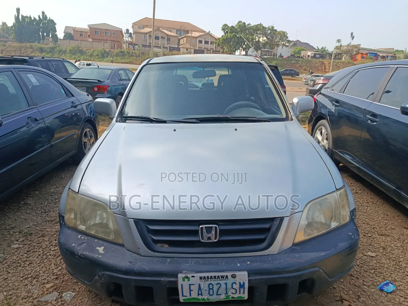 Honda CR-V 2.0i ES 2003 Silver