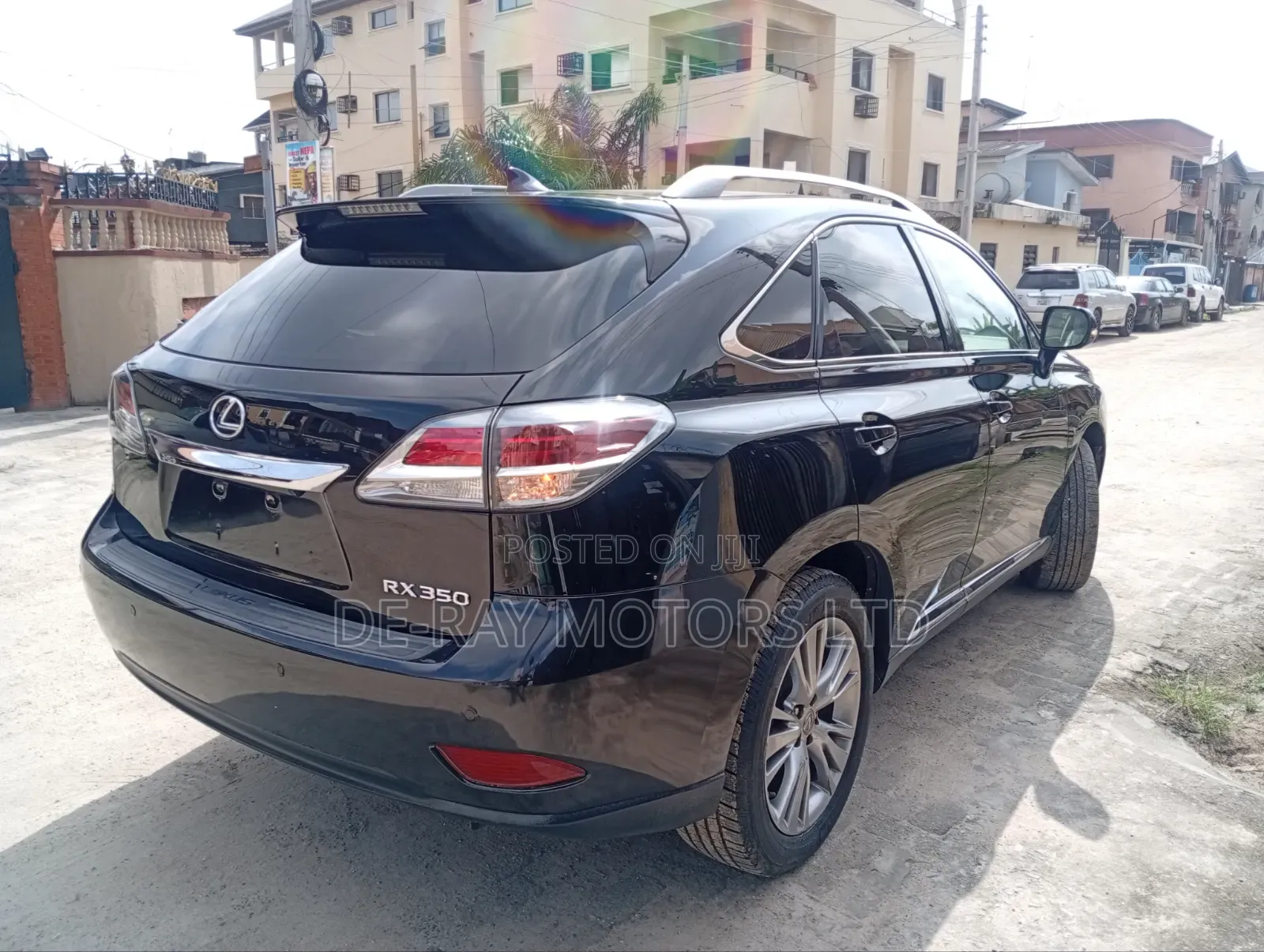 Lexus RX 350 AWD 2014 Black