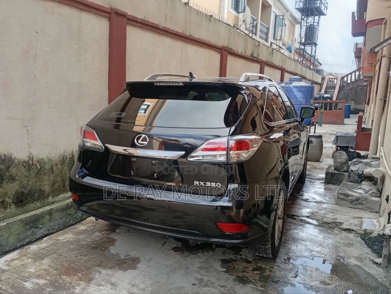 Lexus RX 350 AWD 2014 Black