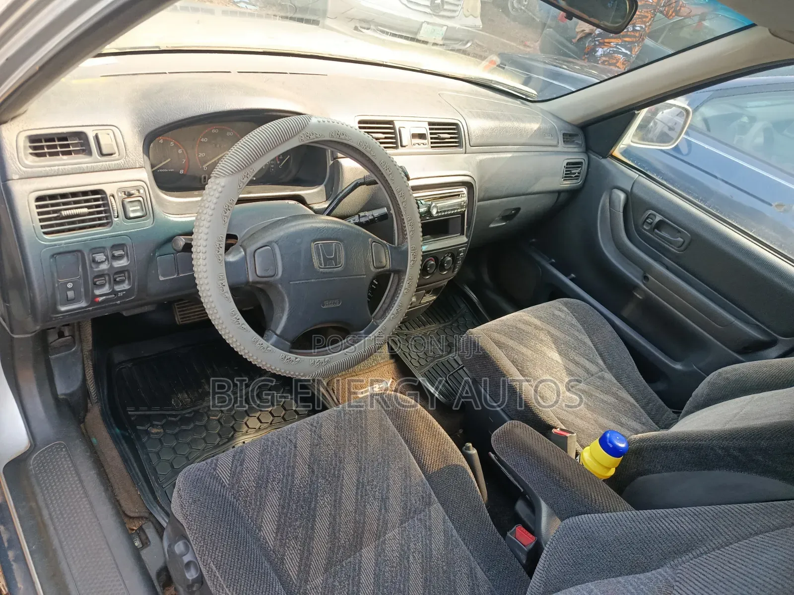 Honda CR-V 2.0i ES 2003 Silver