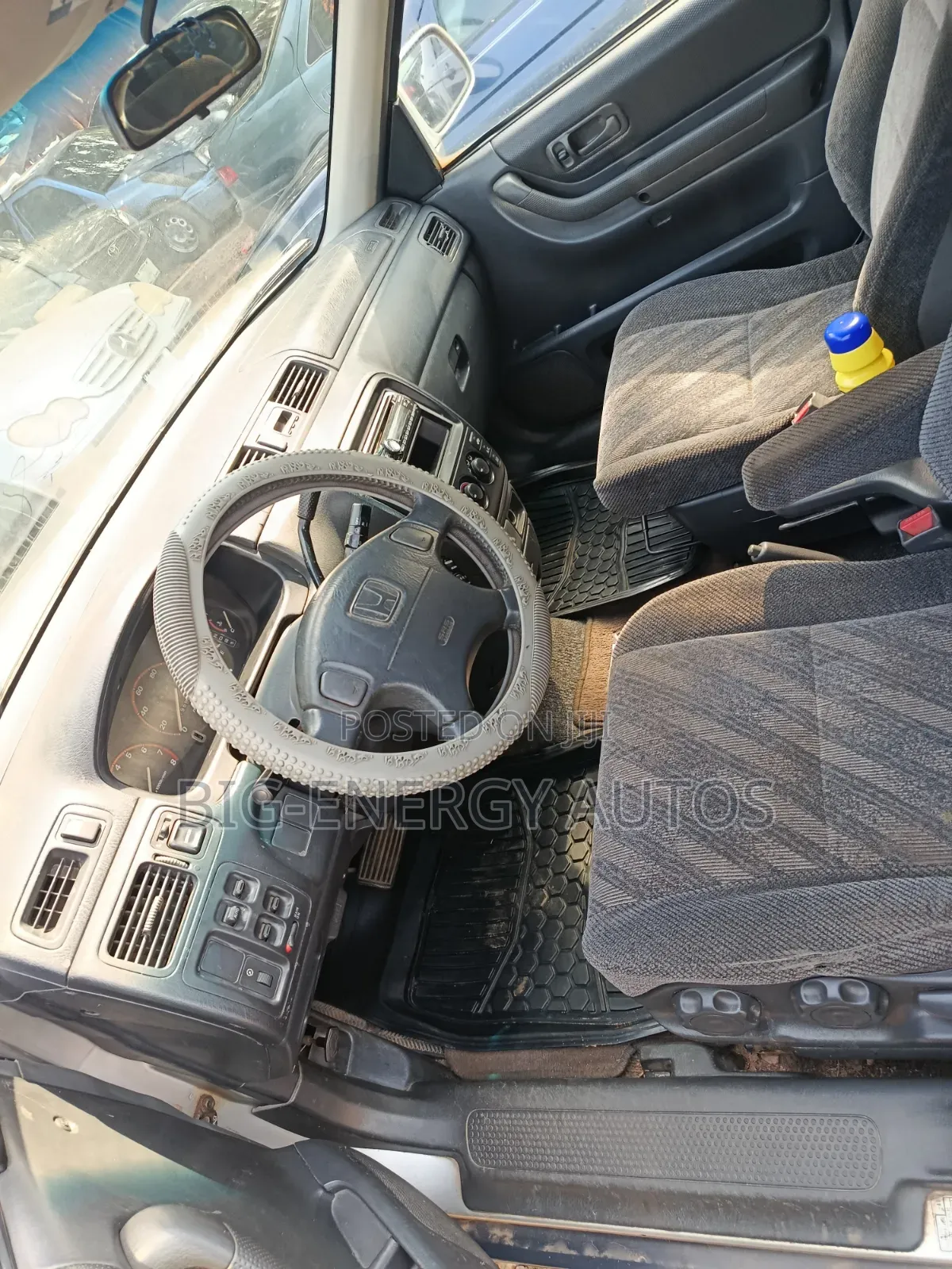 Honda CR-V 2.0i ES 2003 Silver
