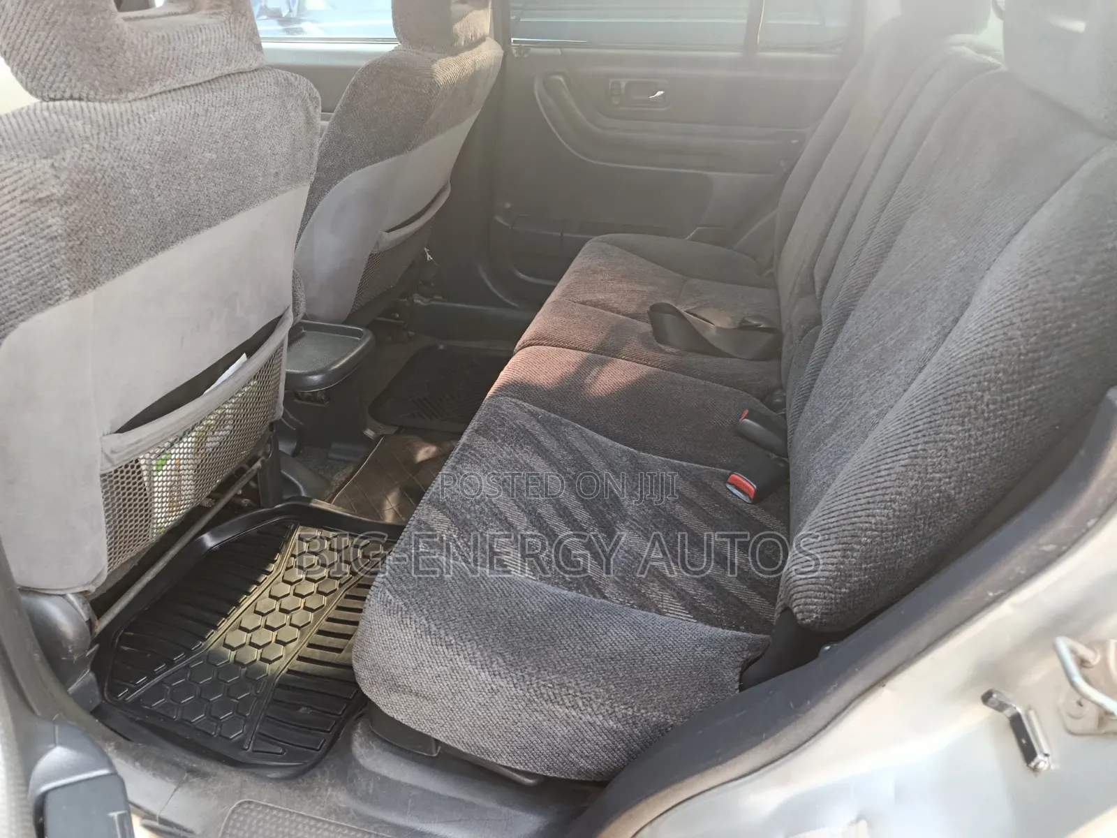 Honda CR-V 2.0i ES 2003 Silver