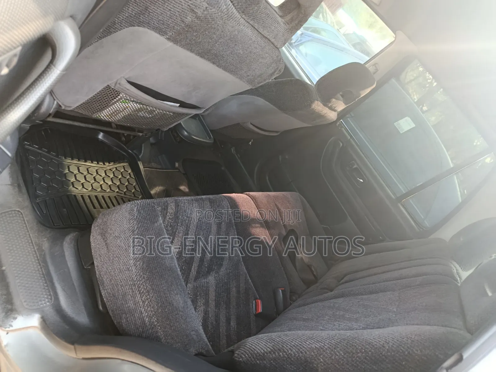 Honda CR-V 2.0i ES 2003 Silver