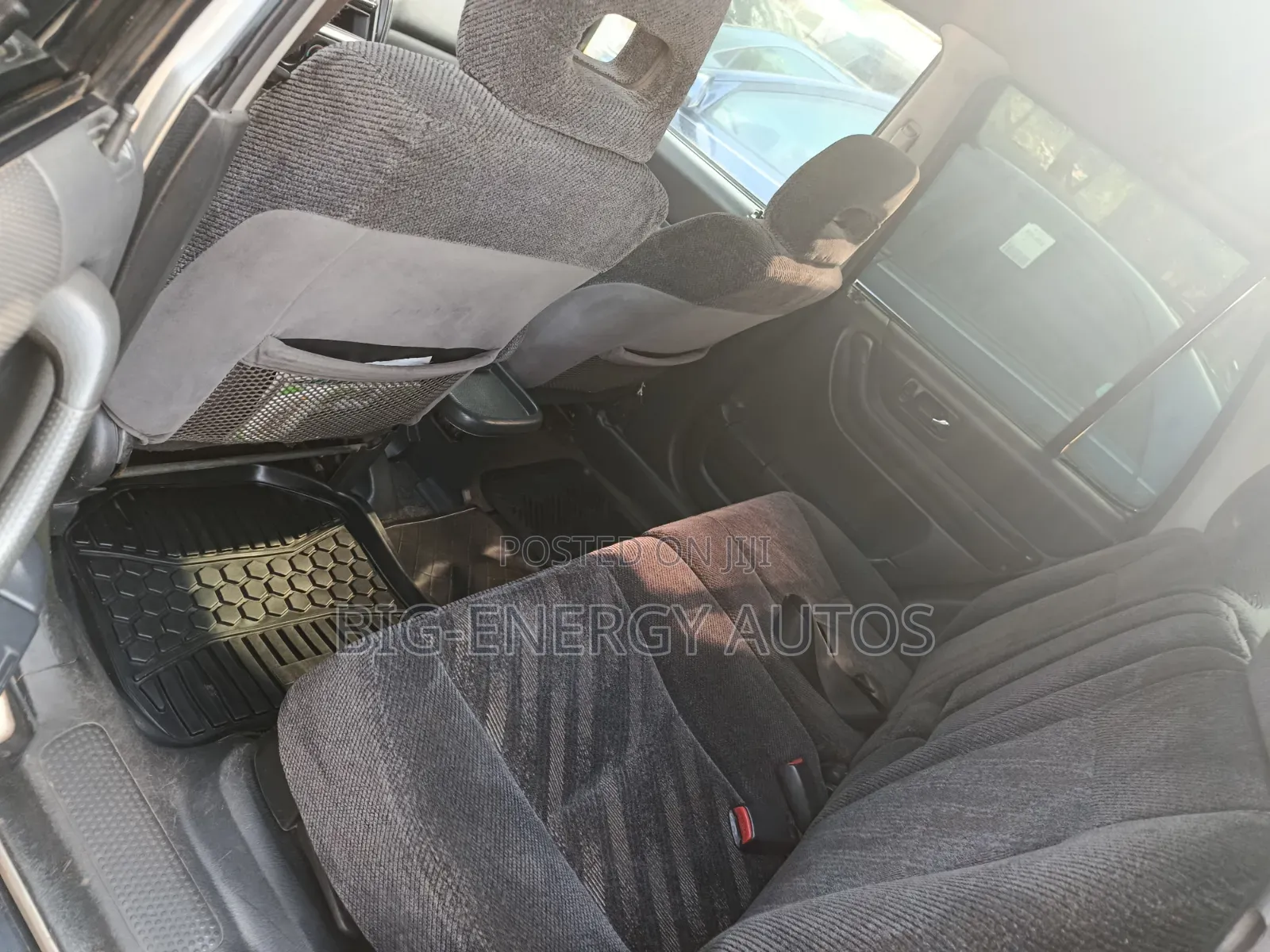 Honda CR-V 2.0i ES 2003 Silver