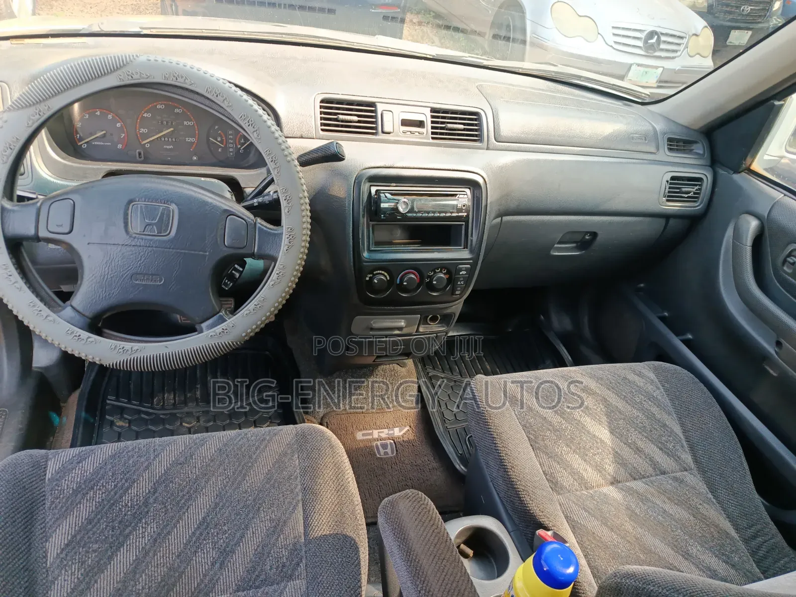 Honda CR-V 2.0i ES 2003 Silver