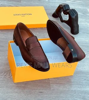 Louis Vuitton Textured Loafers