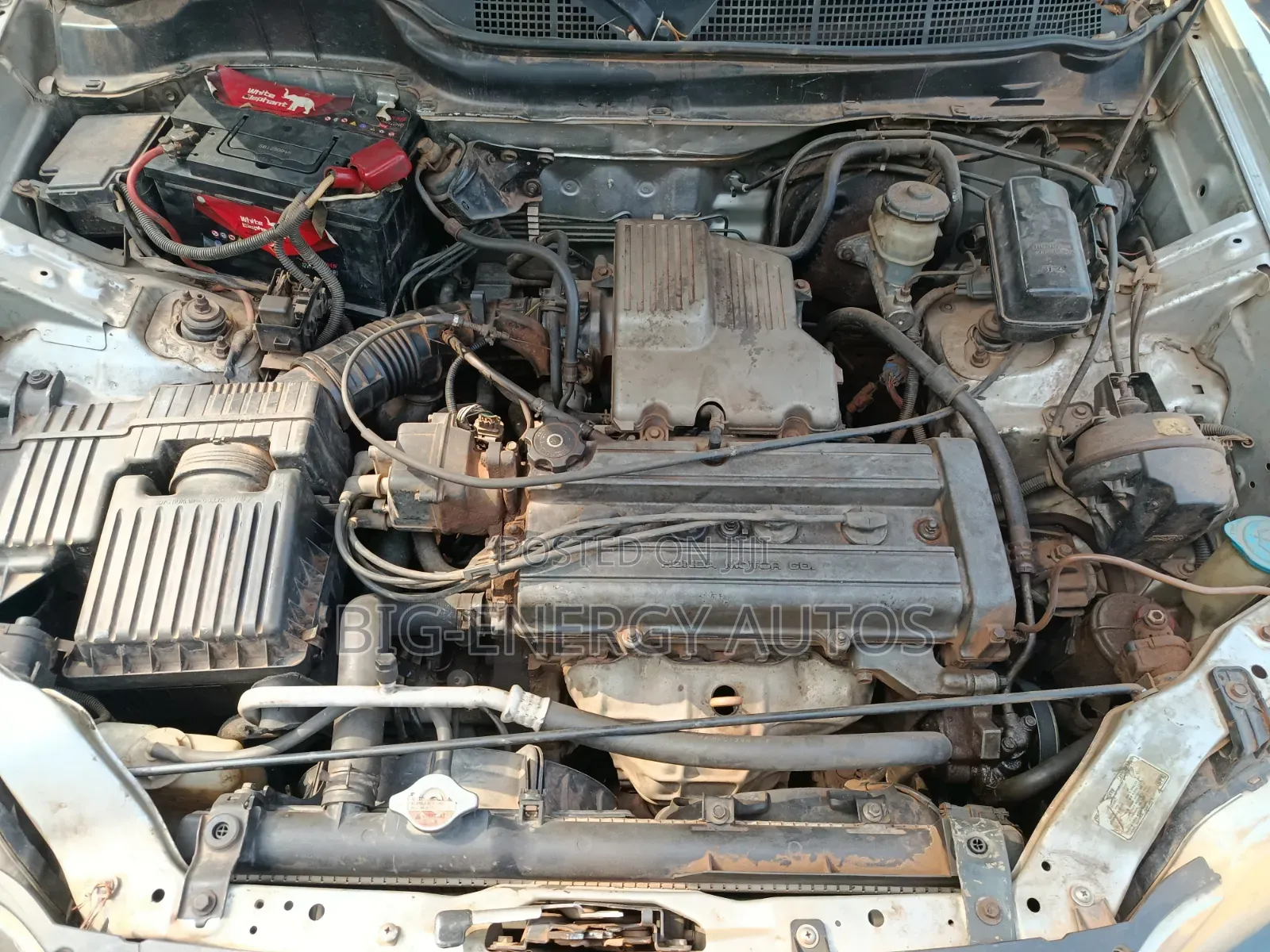 Honda CR-V 2.0i ES 2003 Silver