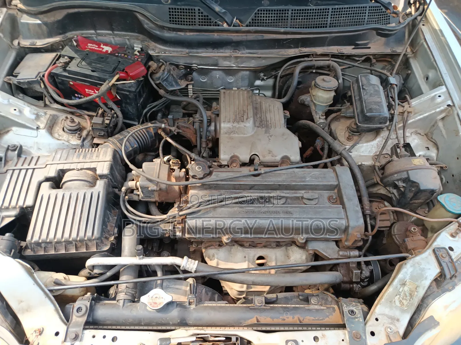 Honda CR-V 2.0i ES 2003 Silver