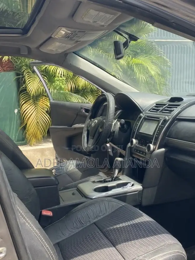Toyota Camry 2014 Gray