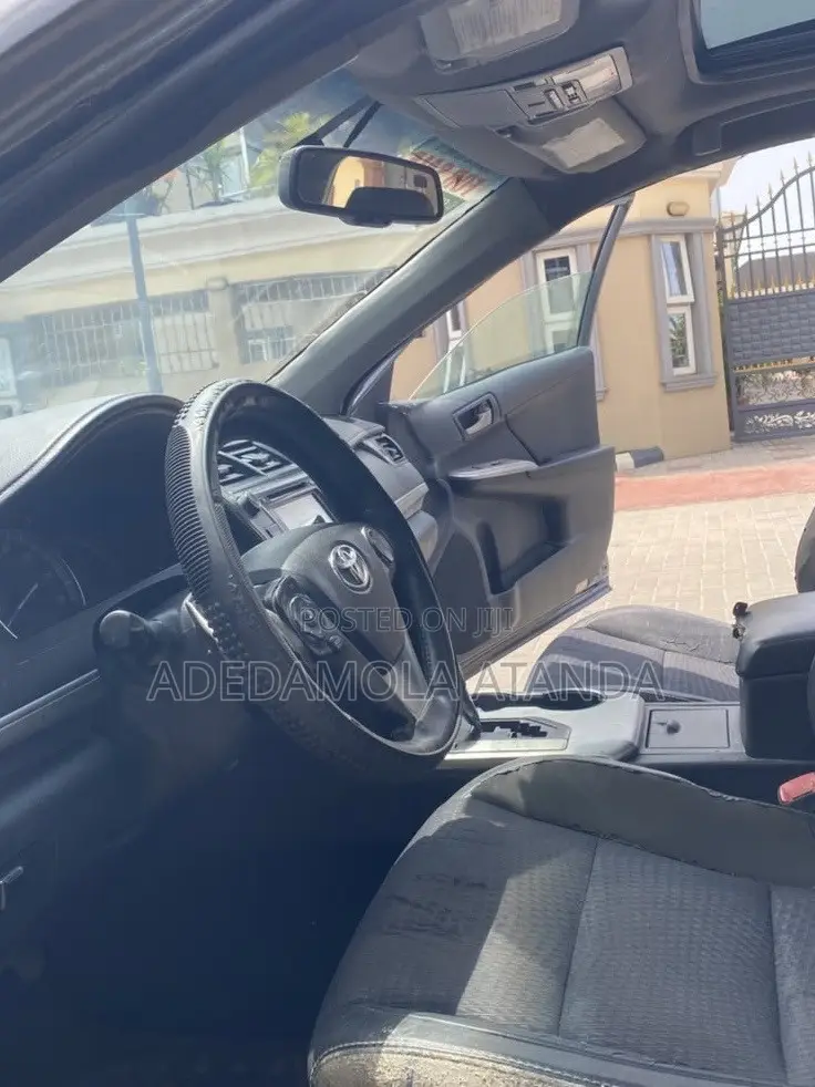 Toyota Camry 2014 Gray