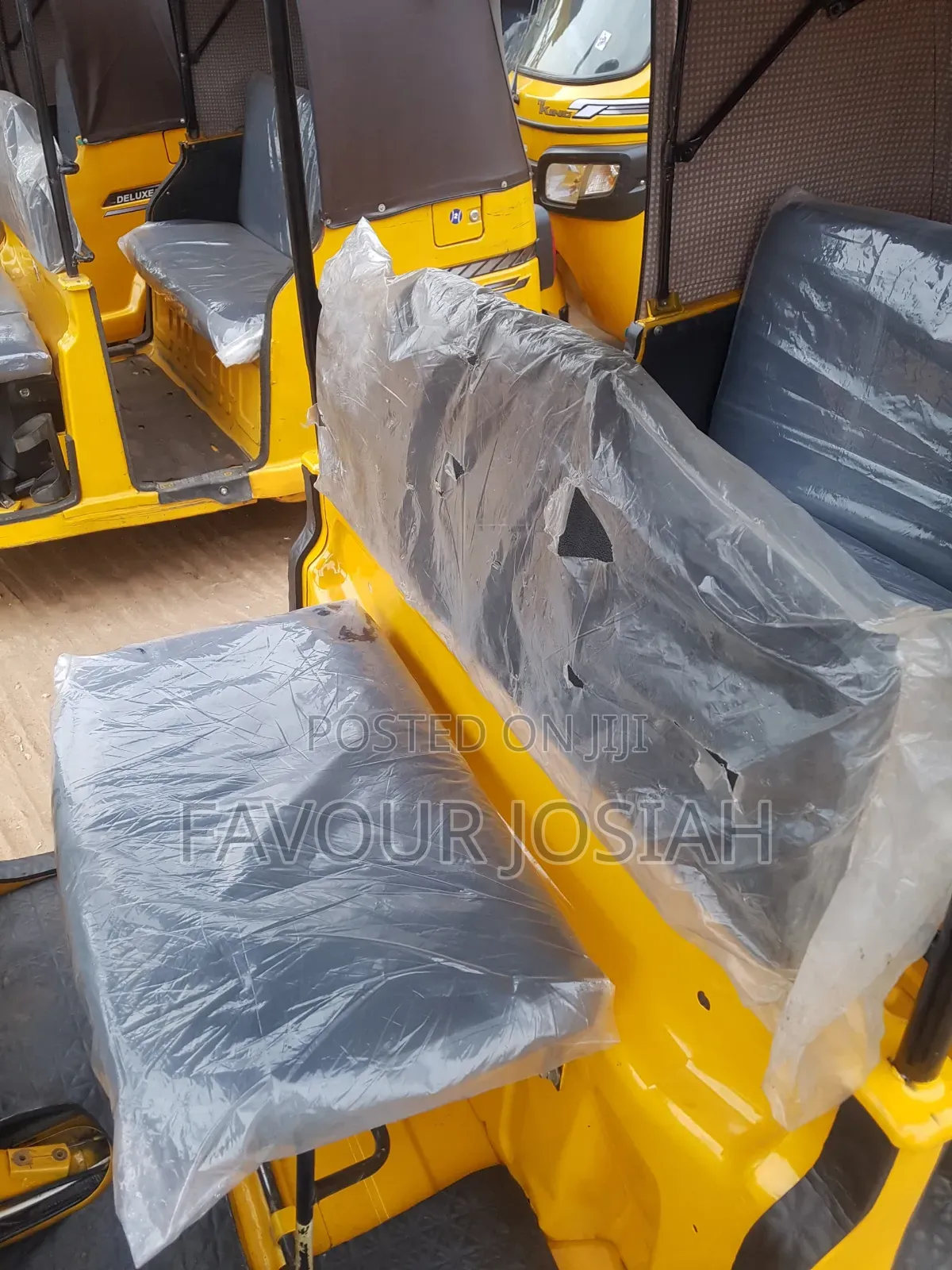 Tricycle 2023 Yellow