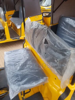 Tricycle 2023 Yellow