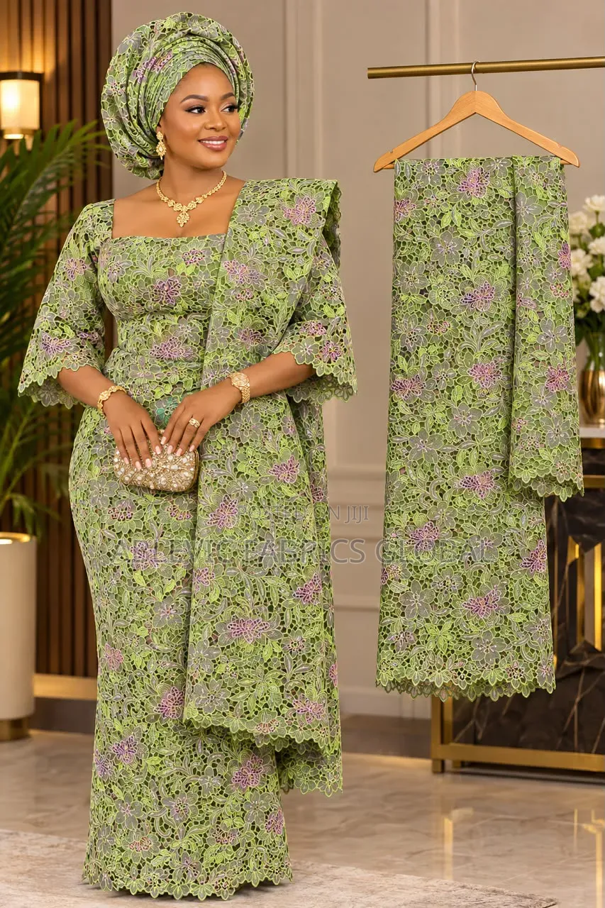 Laces Fabrics