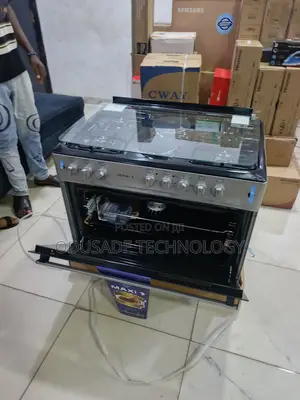 Maxi Gas Cooker 60×90 – Stylish Design for Your Kitchen