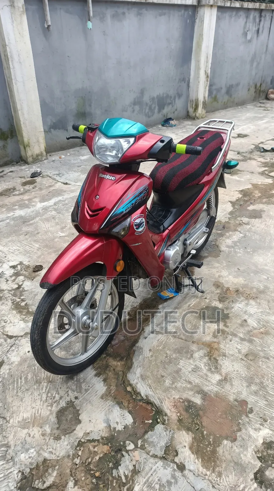 Haojue UD110 2024 Red