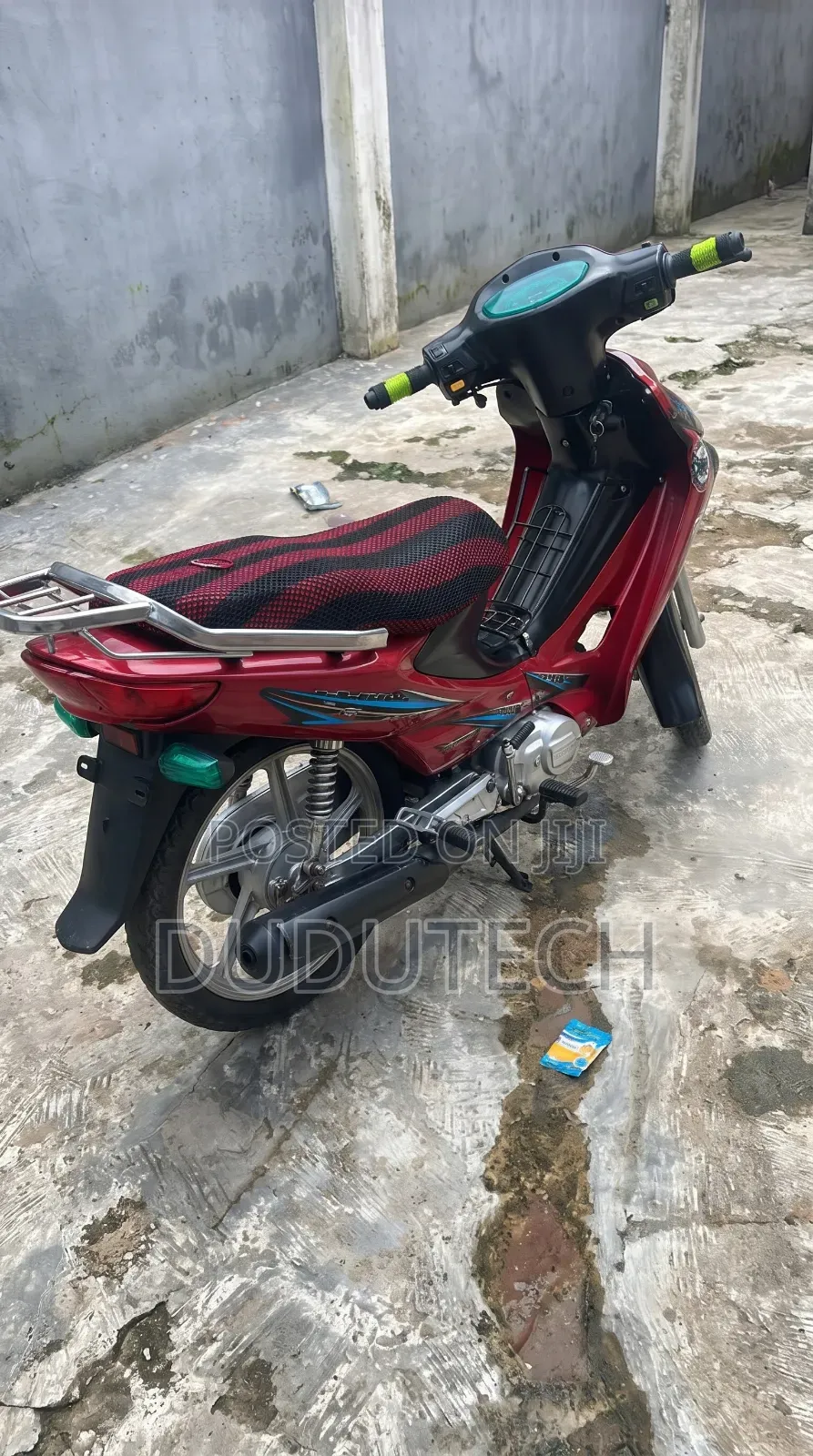 Haojue UD110 2024 Red