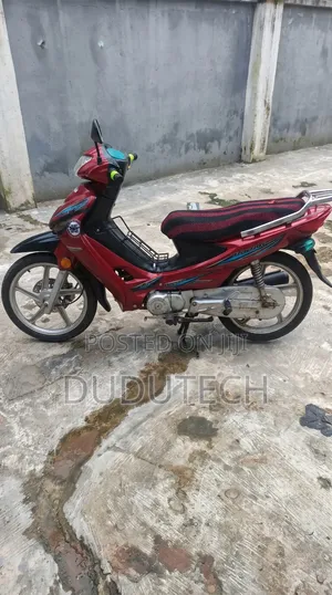 Haojue UD110 2024 Red