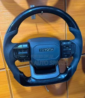 Latest Black Formica Toyota Steering Wheel
