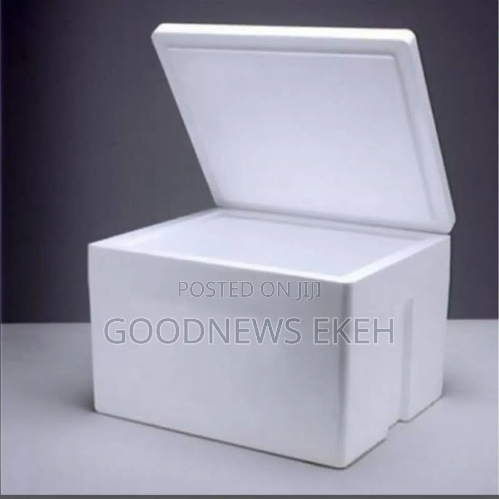 Styrofoam Box