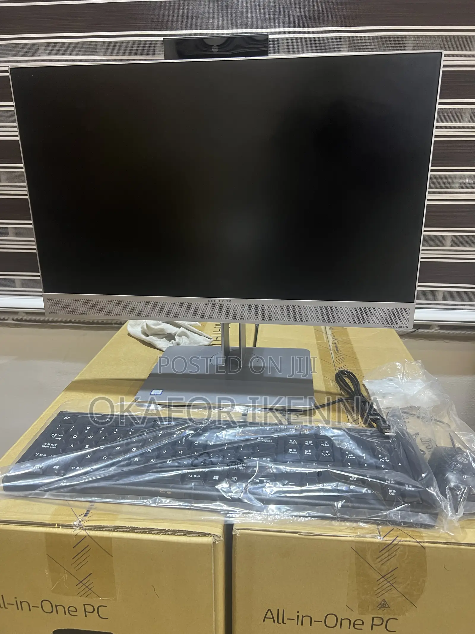 New Desktop Computer HP EliteOne 800 8GB Intel Core i5 HDD 1T