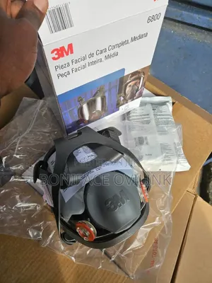 3M Full Facepiece Reusable Respirator 6800