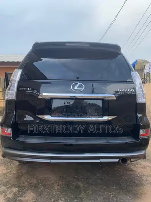 Lexus GX 2017 Black