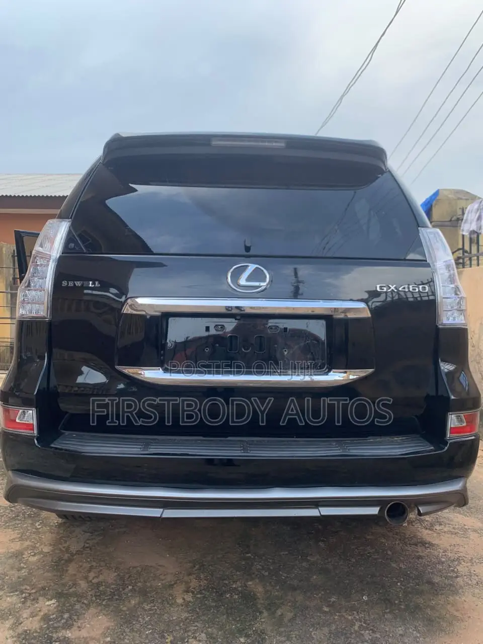 Lexus GX 2017 Black