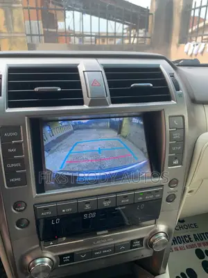 Lexus GX 2017 Black