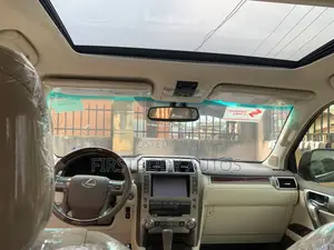 Lexus GX 2017 Black