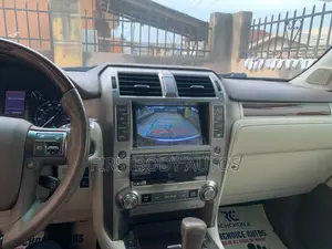 Lexus GX 2017 Black