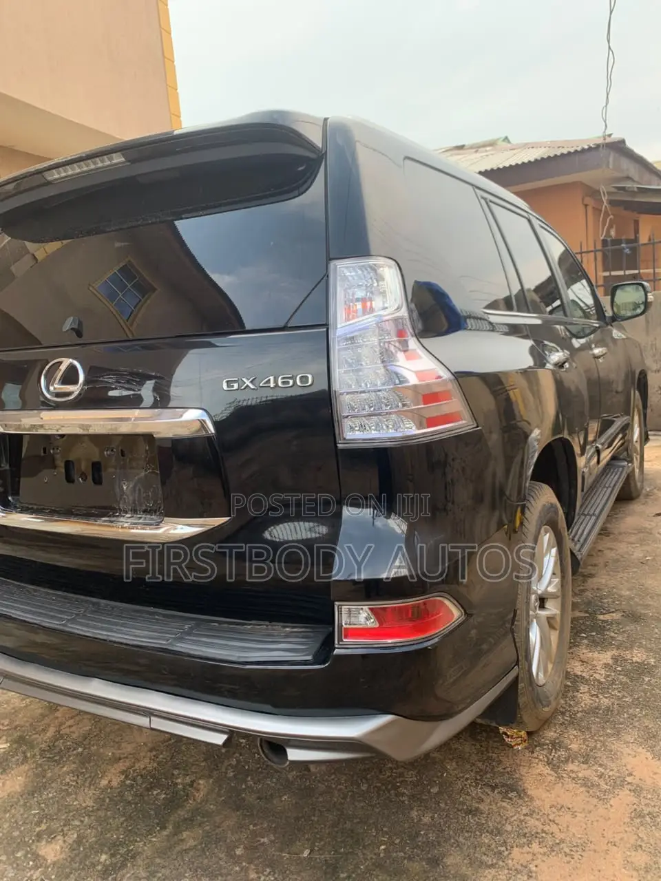 Lexus GX 2017 Black